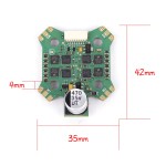 Wholesale IFlight F7 55A V2 2-6S BLHeli-S AIO Board Flight Controller With 25.5*25.5mm Mounting Pattern for Drone